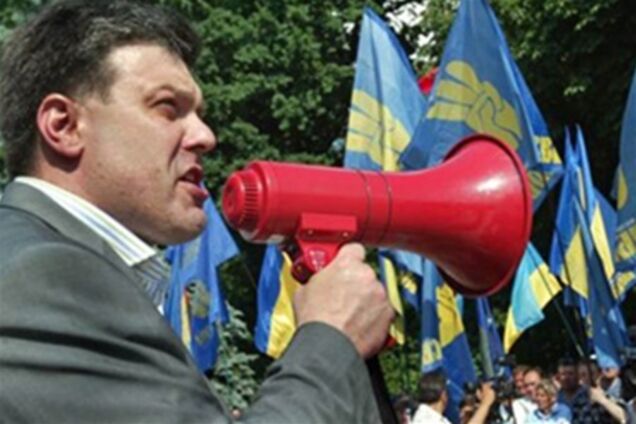 Тягнибок: НАТО дезорієнтував Лучіо Малан. Ч.2