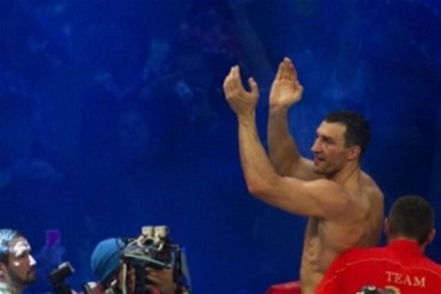 Завоеванный Кличко чемпионский титул объявили вакантным