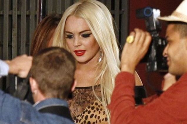 Лохан вернулась на работу