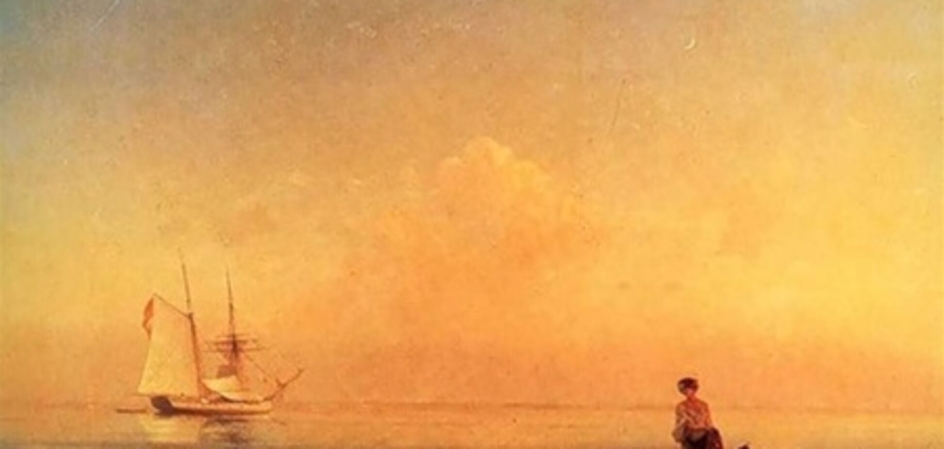 В Москве у директора банка украли картину Айвазовского