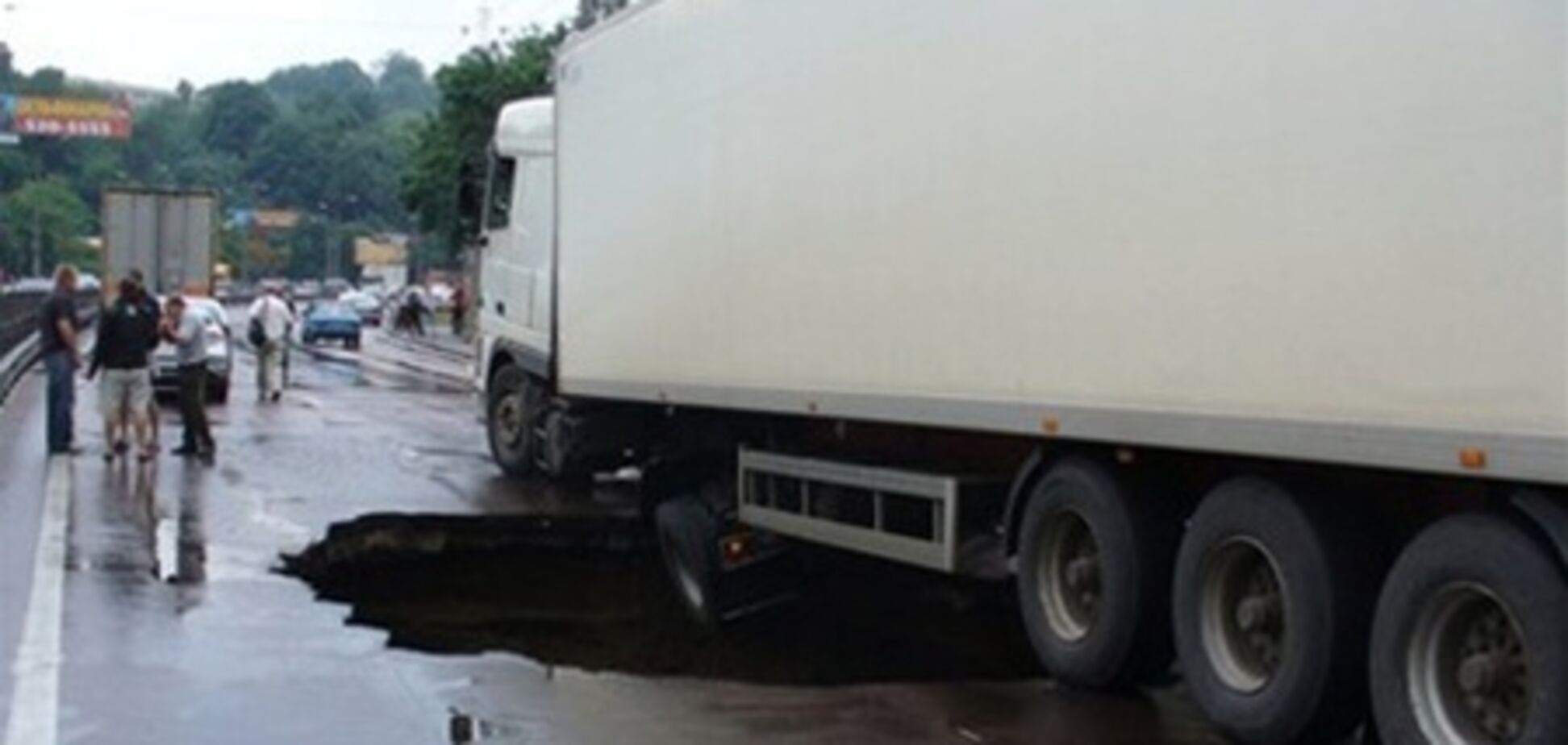 Ремонт ямы на Телиги обойдется не в один миллион