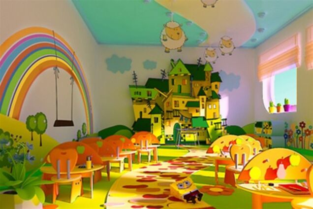 Детсаду на Жилянской вернут территорию