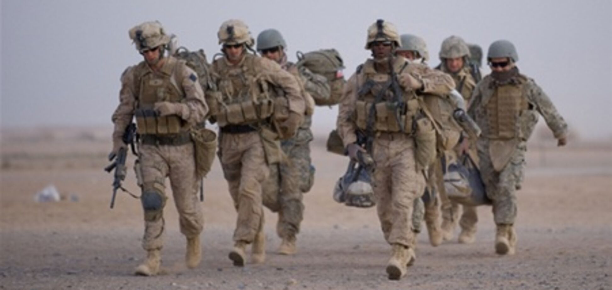 Америка почала виведення своїх військ з Афганістану