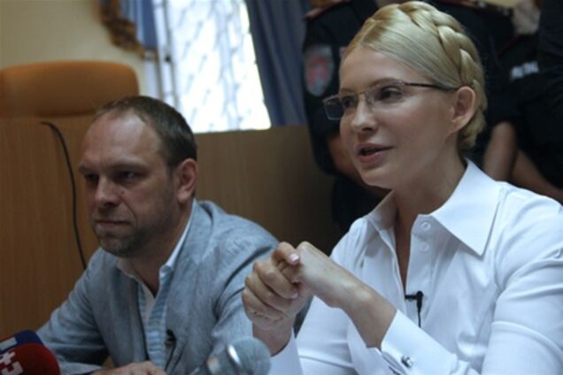 Судья Киреев выгнал Тимошенко с заседания суда