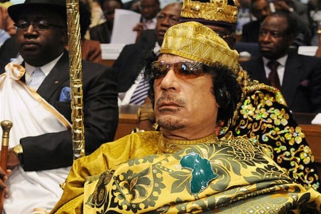 Каддафи пообещал биться до последней капли крови