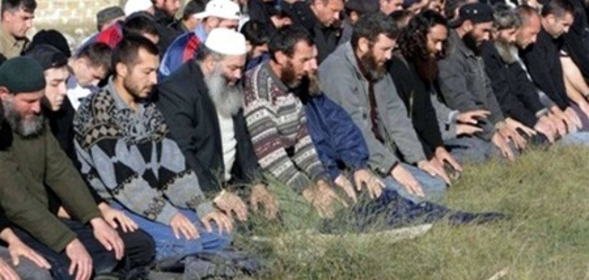 Євпаторія. Мусульмани вимагають розслідувати масове поховання гастарбайтерів