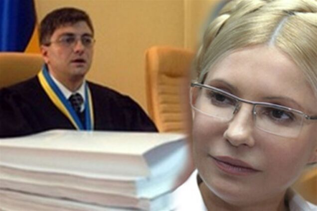 Тимошенко судять - убого і тупо