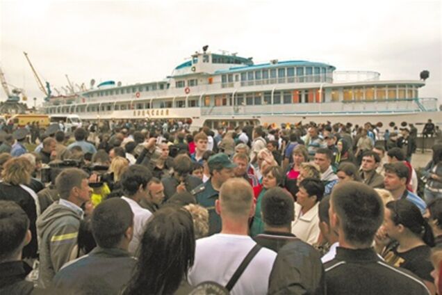 Начата операция по подъему 'Булгарии' со дна Волги