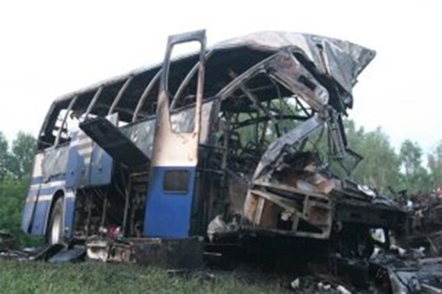  В России грузовик столкнулся с автобусом - погибло пять человек