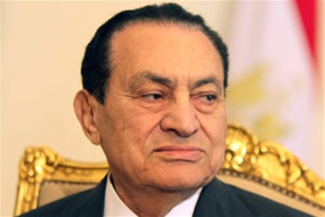 Мубарак впал в кому