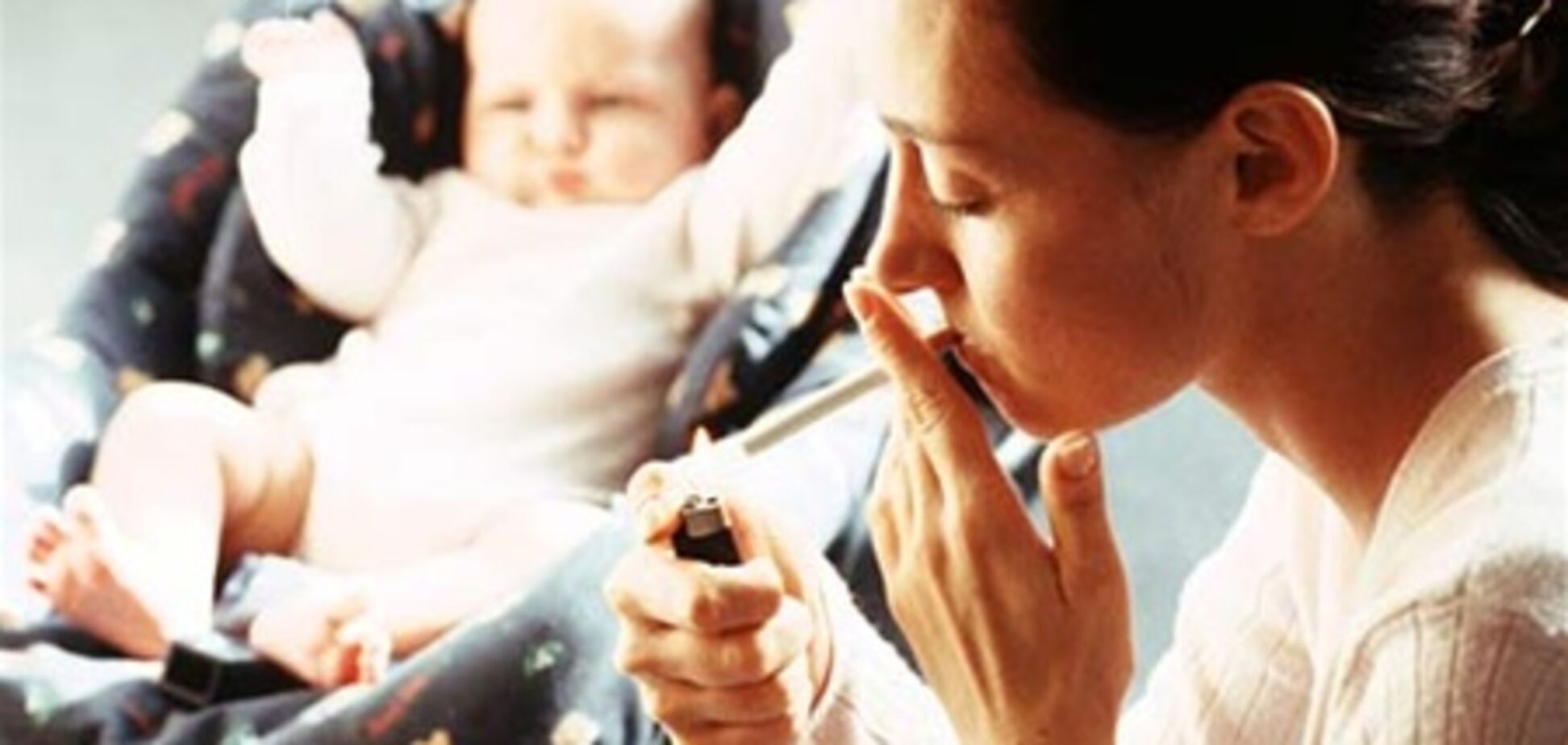 Звичка батьків курити в будинку робить дітей некерованими 