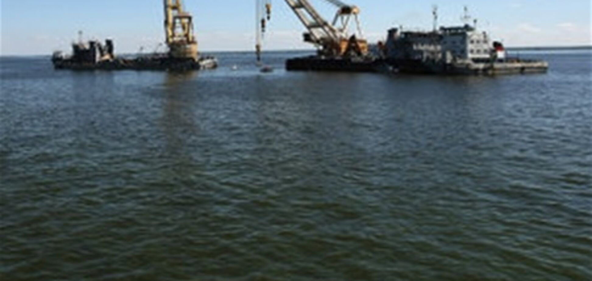 При подъеме 'Булгарии' оборвался трос