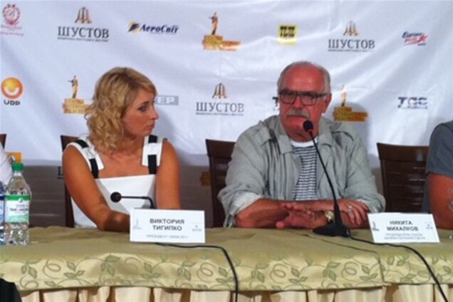 Объятия Михалкова, фильм с Бондарчуком и море