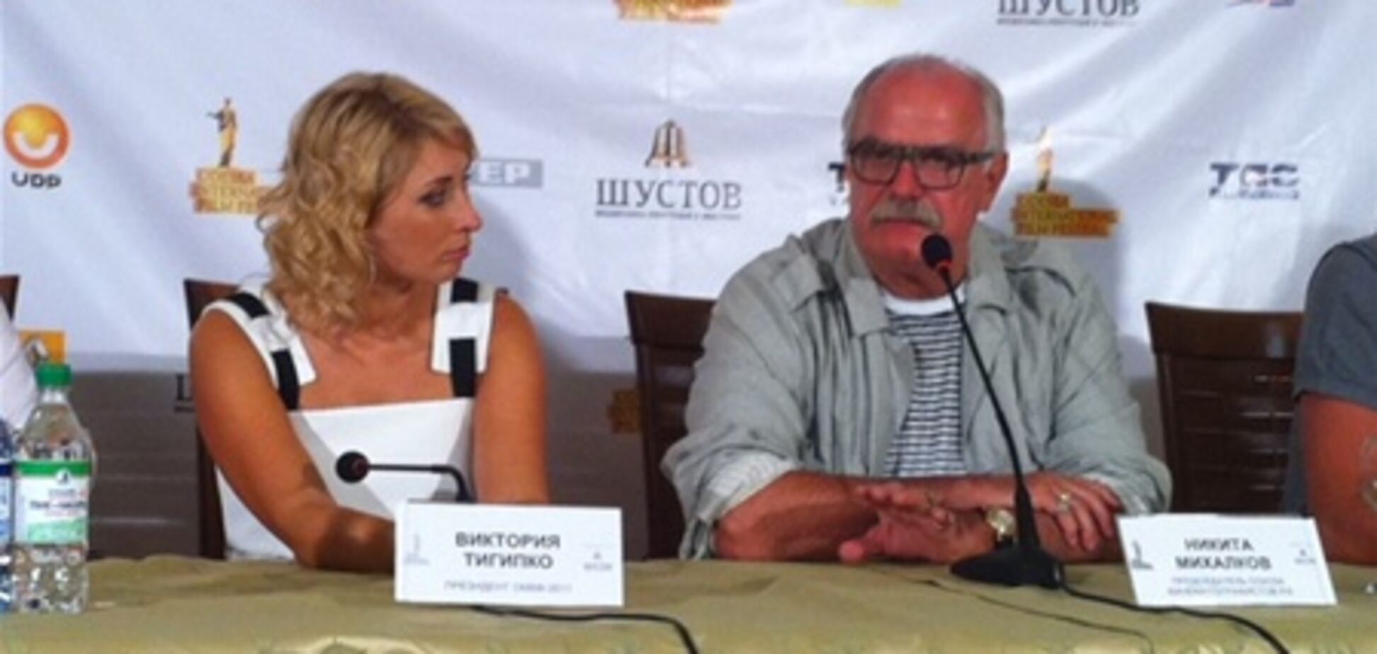 Объятия Михалкова, фильм с Бондарчуком и море