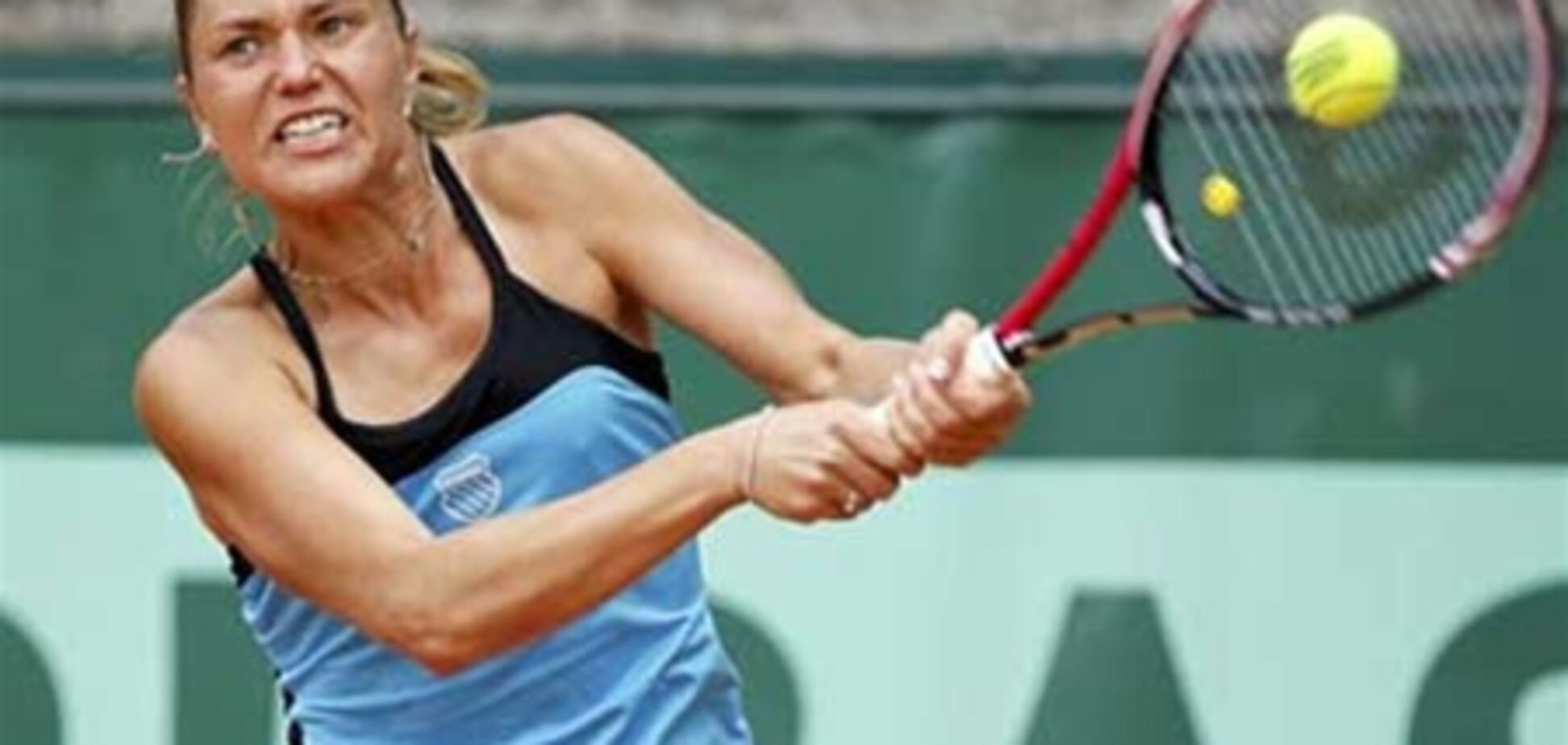 Екатерина Бондаренко остановилась в шаге от финала в Бад Гаштайне