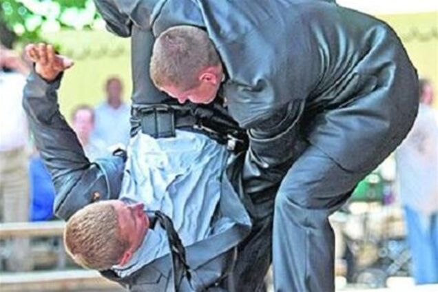 Охранники Януковича выиграли турнир телохранителей