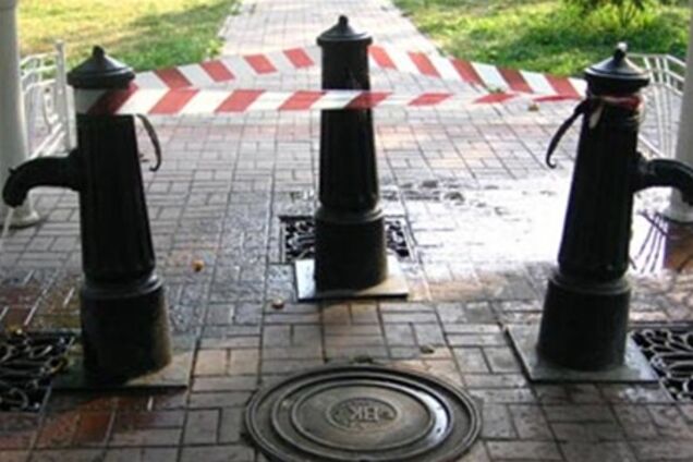 Киевляне будут пить бесплатную воду из бюветов