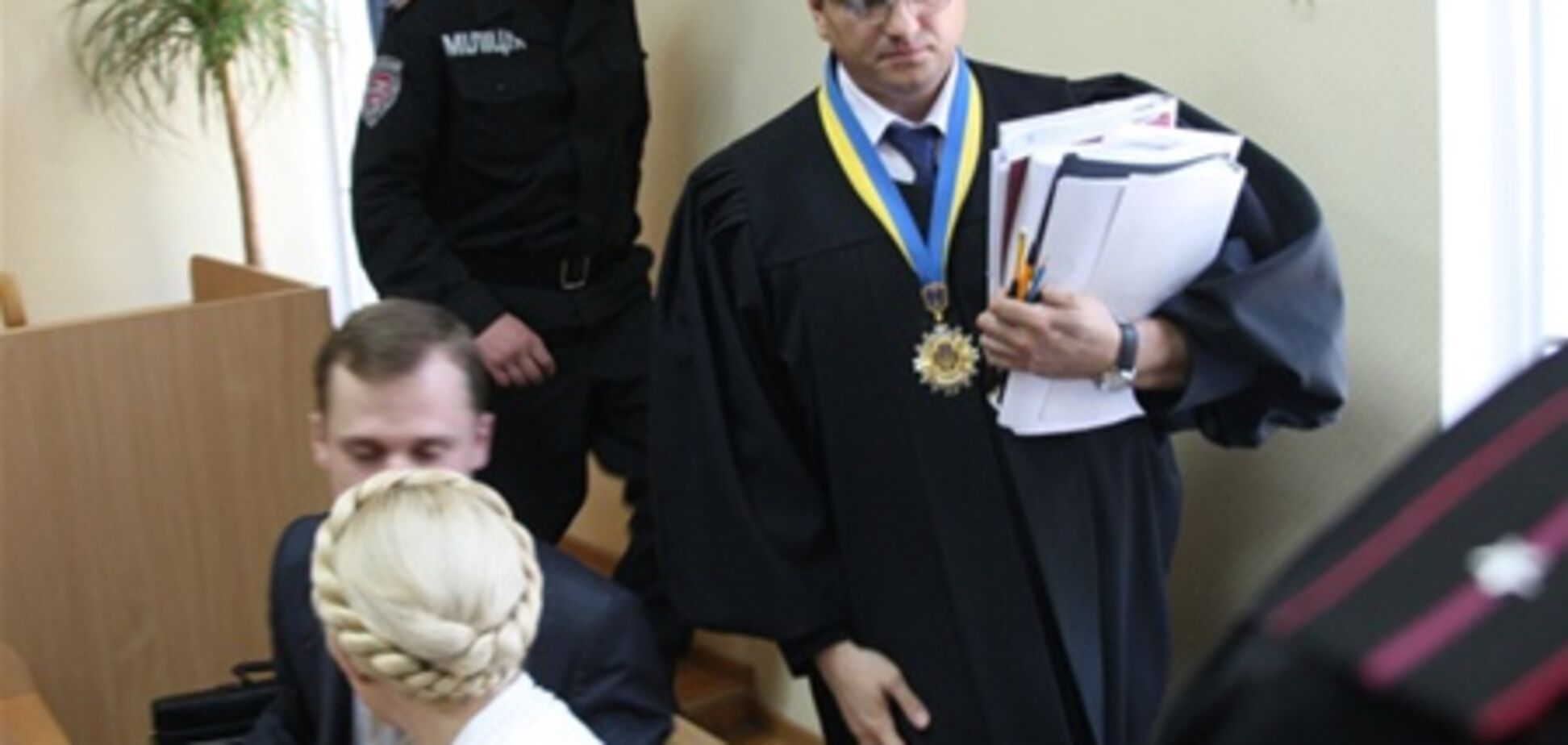 Адвокаты Тимошенко снова просят об отводе судьи Киреева