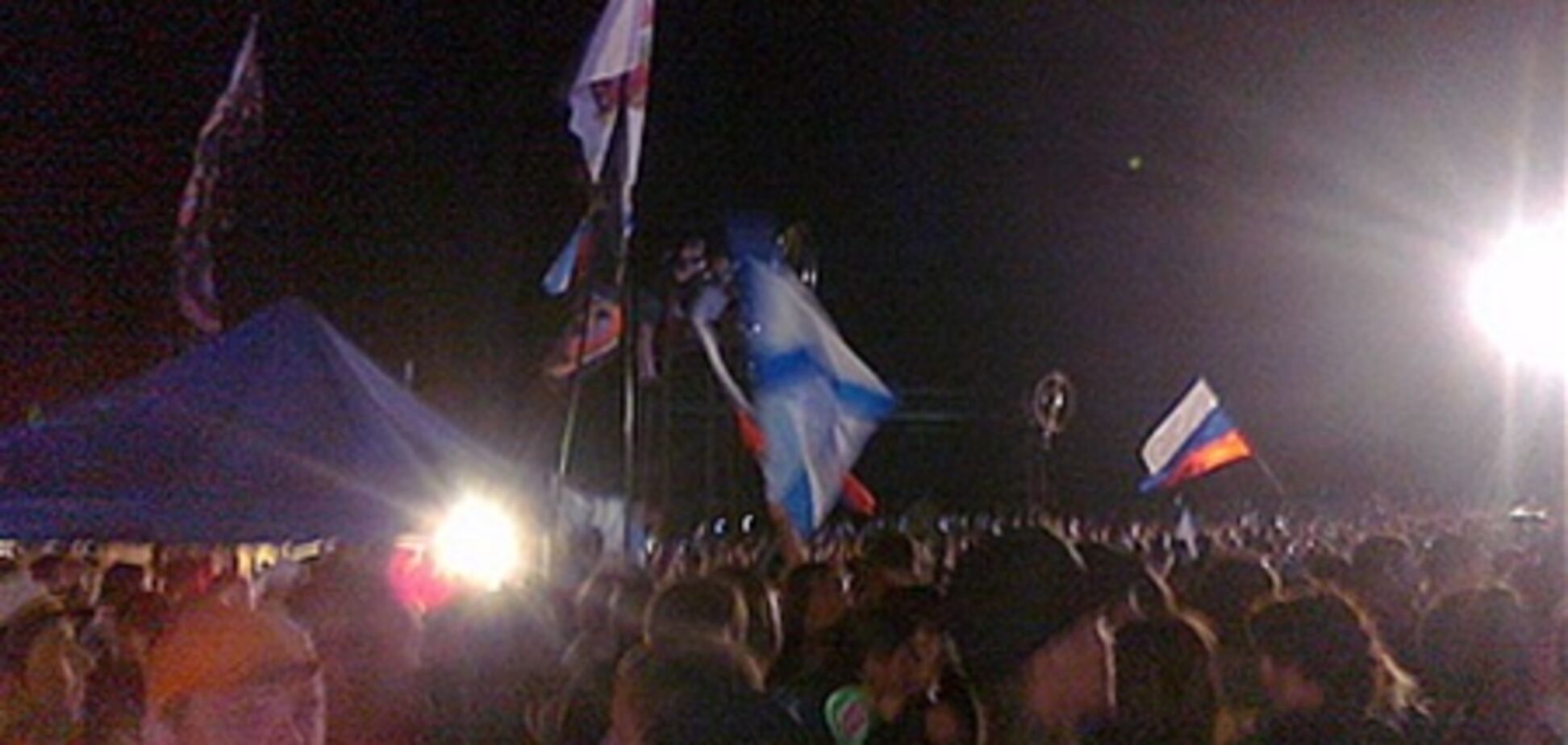 Севастополь. Організатори байк-шоу прославляли 'економічну міць Росії'