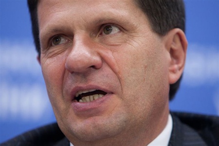 Мэр Одессы ушел в отпуск третий раз за год