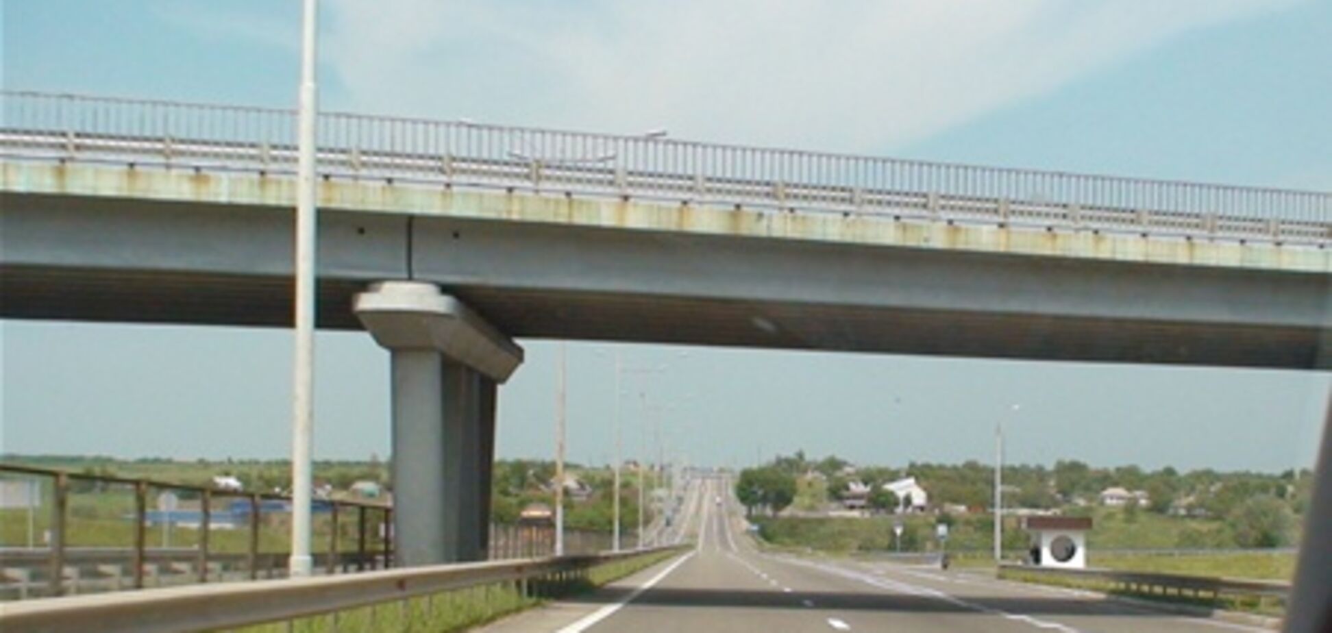 Через 10 лет в Украине будут европейские автобаны - Колесников