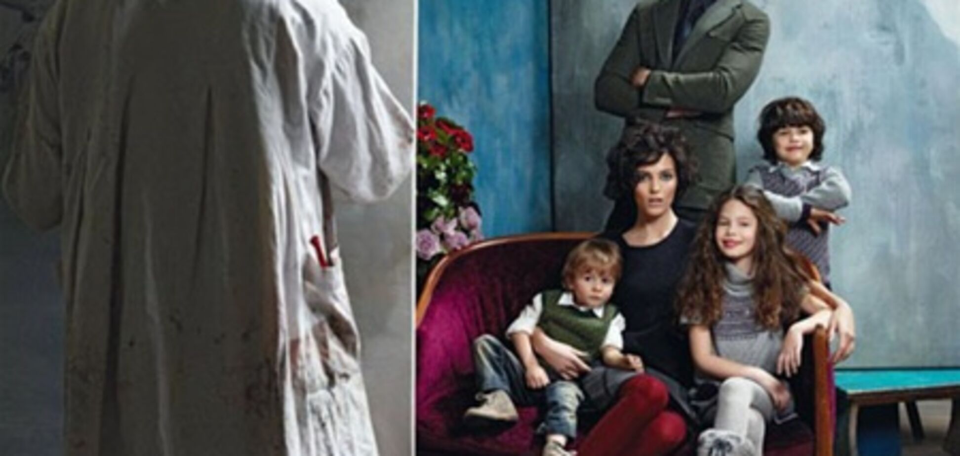 Рубик в семейной фотосессии