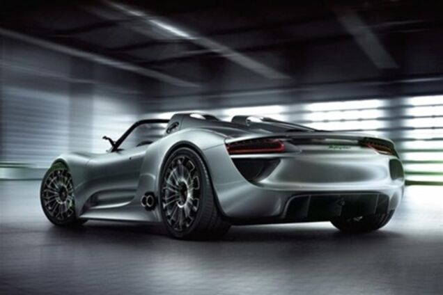 Украинец заказал эксклюзивный Porsche, производство которого еще не началось