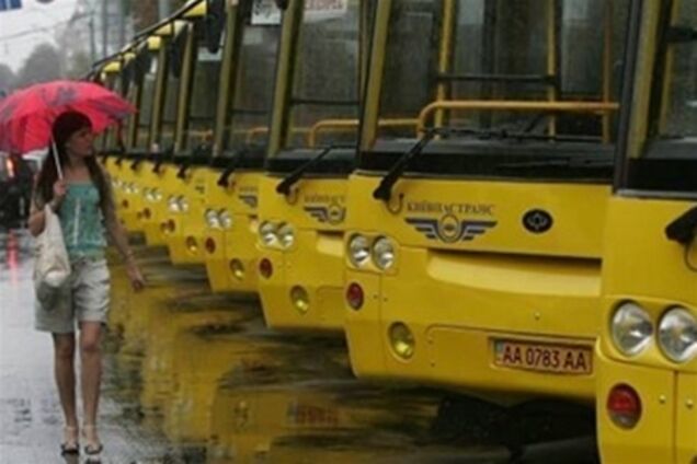 Маршрутки уберут с киевских улиц