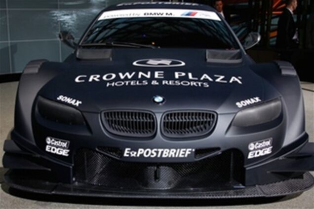 BMW представила машину для серии DTM