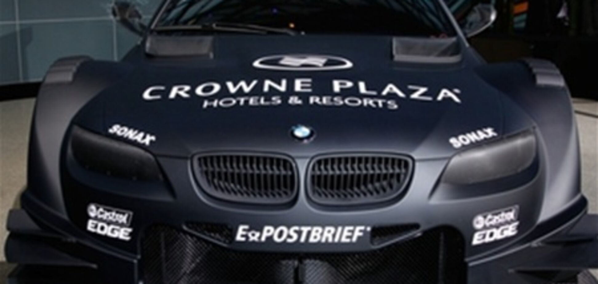 BMW представила машину для серии DTM