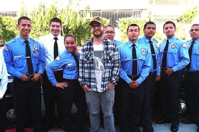 Сын ужасного Оззи хочет быть копом