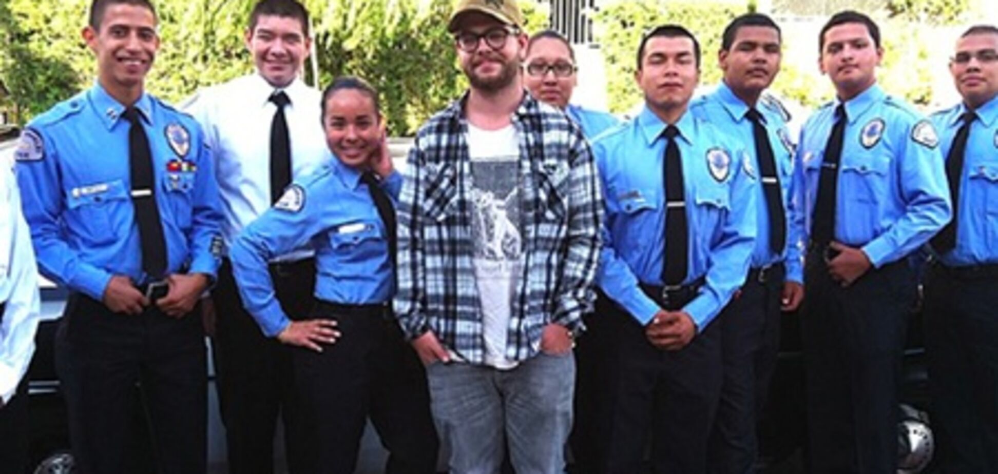 Сын ужасного Оззи хочет быть копом