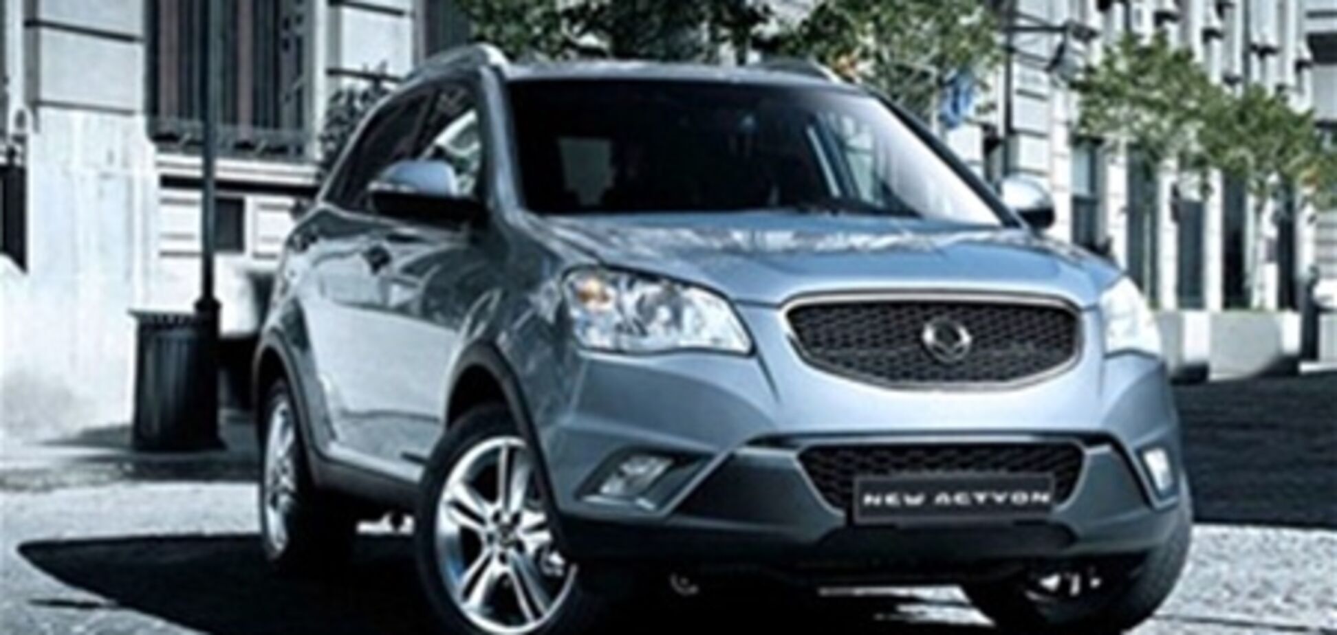 SsangYong начнет выпуск автомобилей C-класса