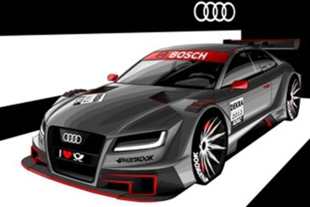 Audi показала модель А5 для чемпионата DTM