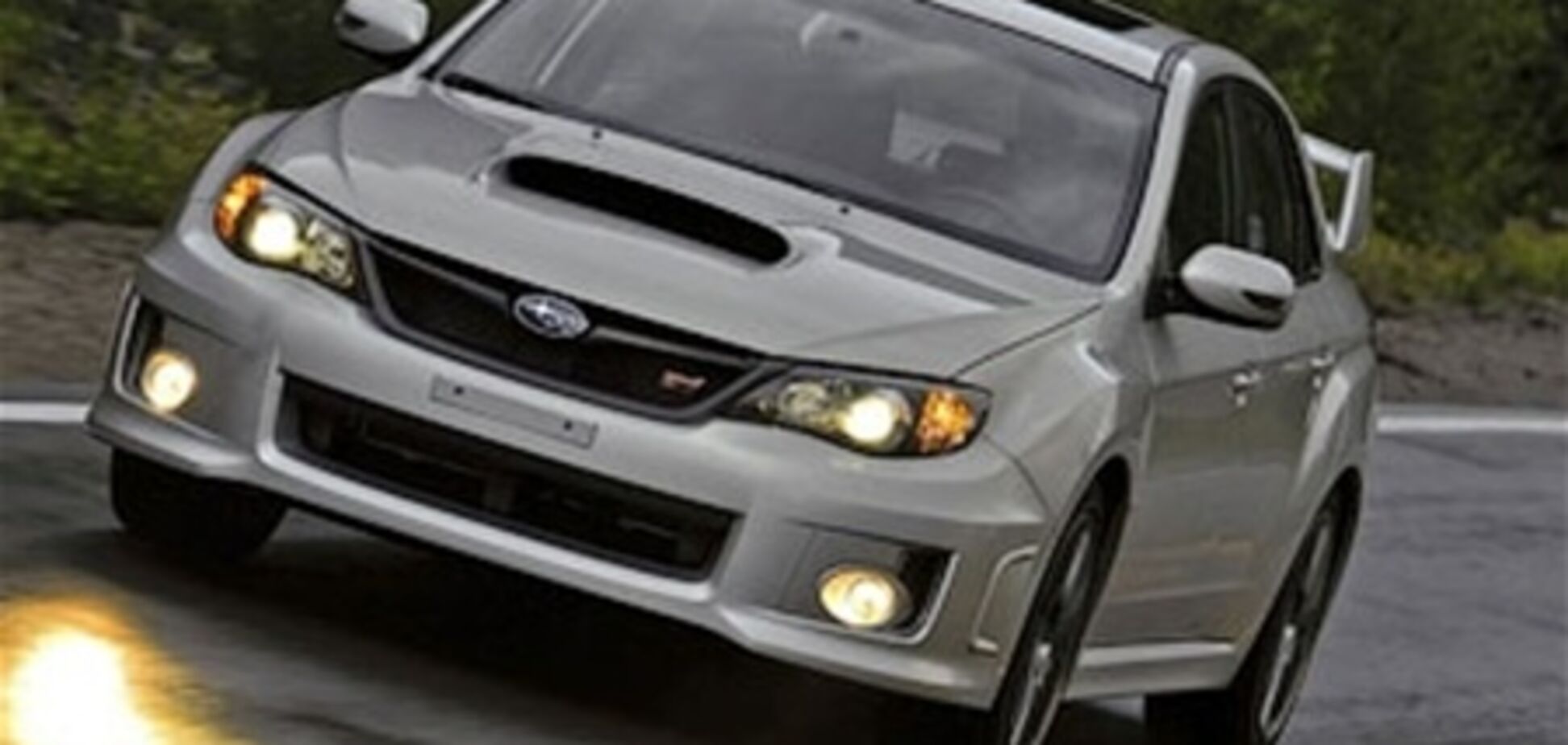 Subaru выпустит под именем WRX спортивное купе