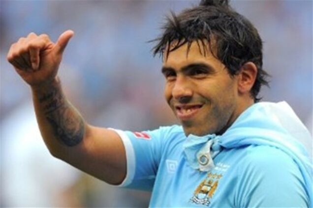 'Манчестер Сити' согласился продать Карлоса Тевеса