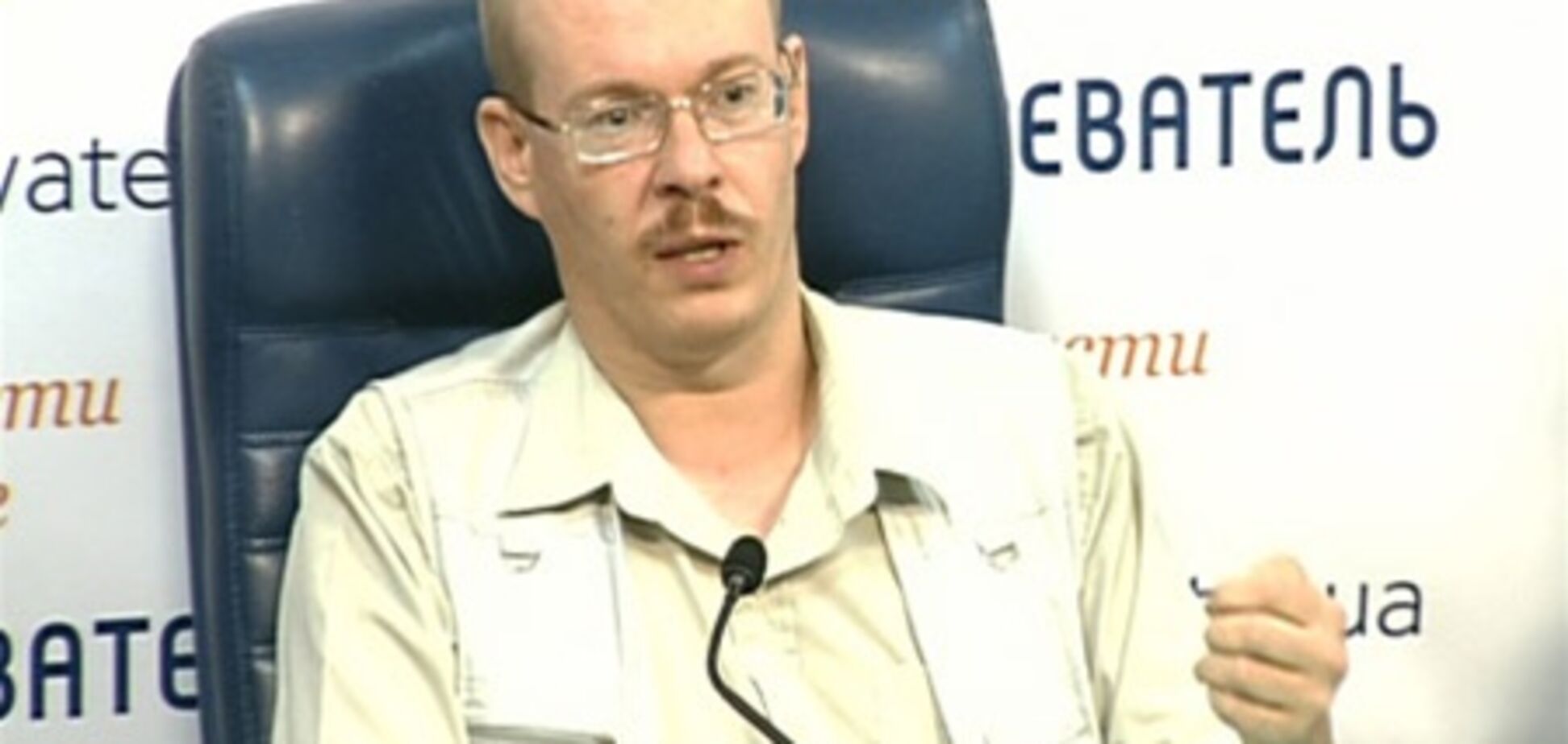 Лешан о Мешкове: провокаторам не место в Украине