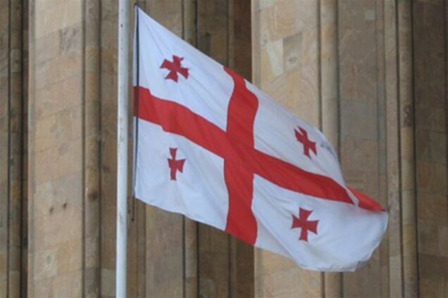 Сотрудник грузинского посольства избил украинского журналиста. Видео