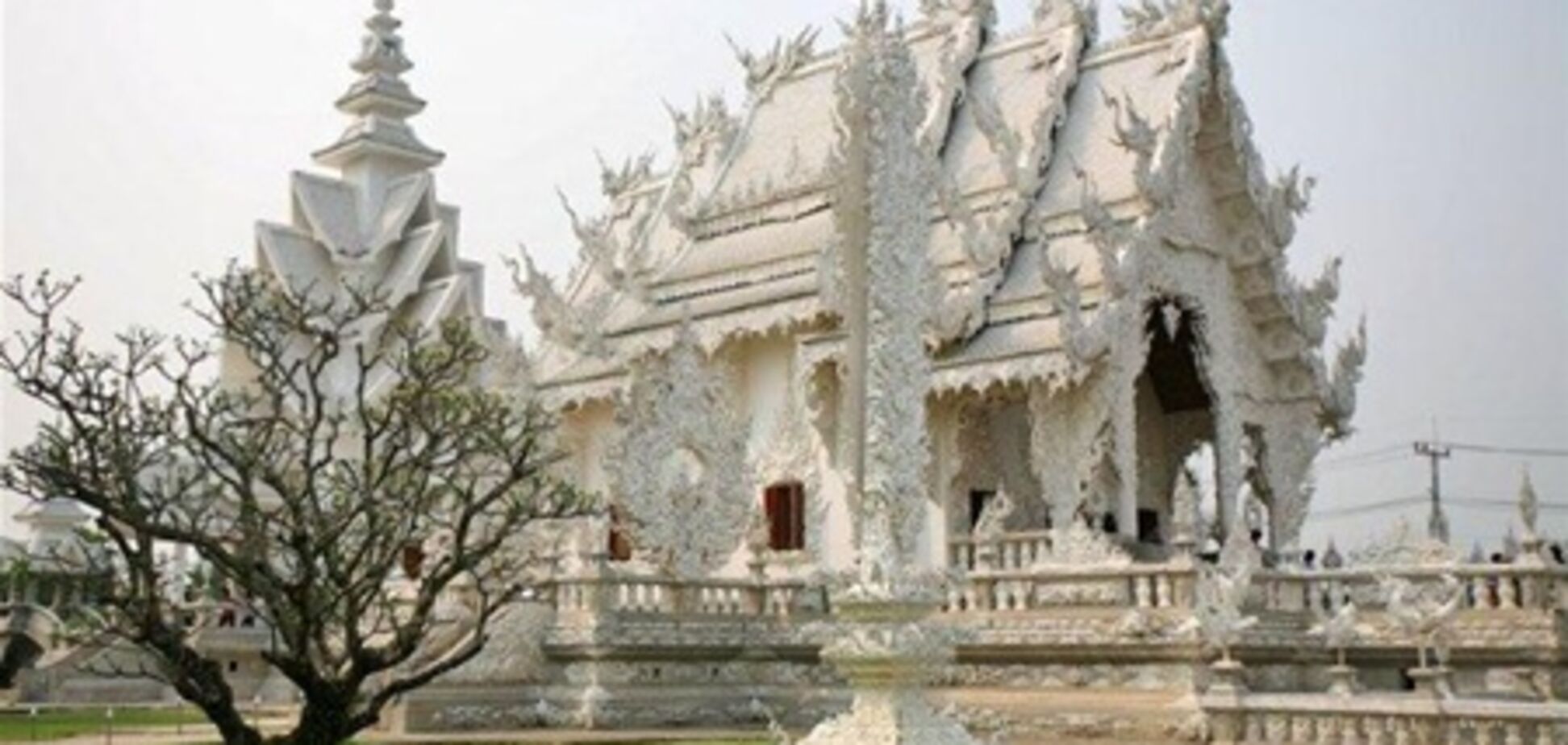 Чудо Храм в Таиланде