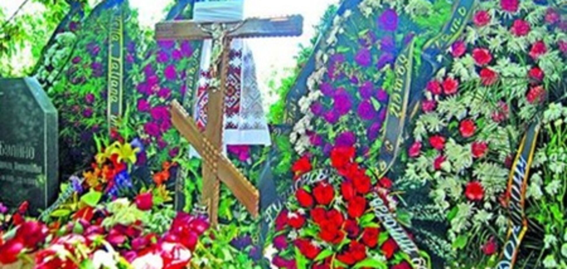 Братья Кличко похоронили отца