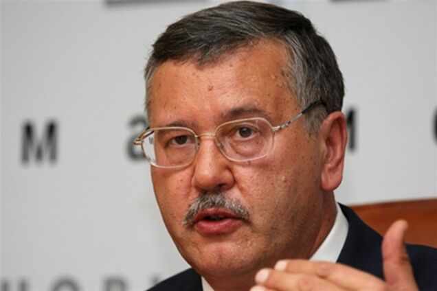 Гриценко: доки Ющенко буде лідером партії, все буде помножуватися на нуль