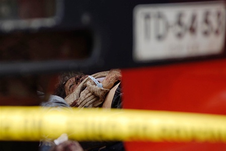 В столице Чили бывший полицейский расстрелял пассажиров метро