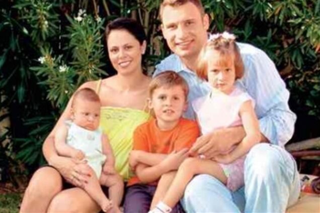 Братья Кличко: уникальные фото семейного архива