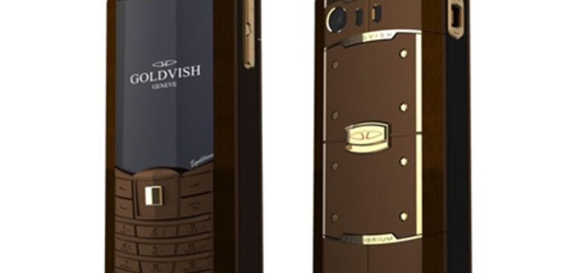 Что представляет собой телефон за 110 тыс. евро?