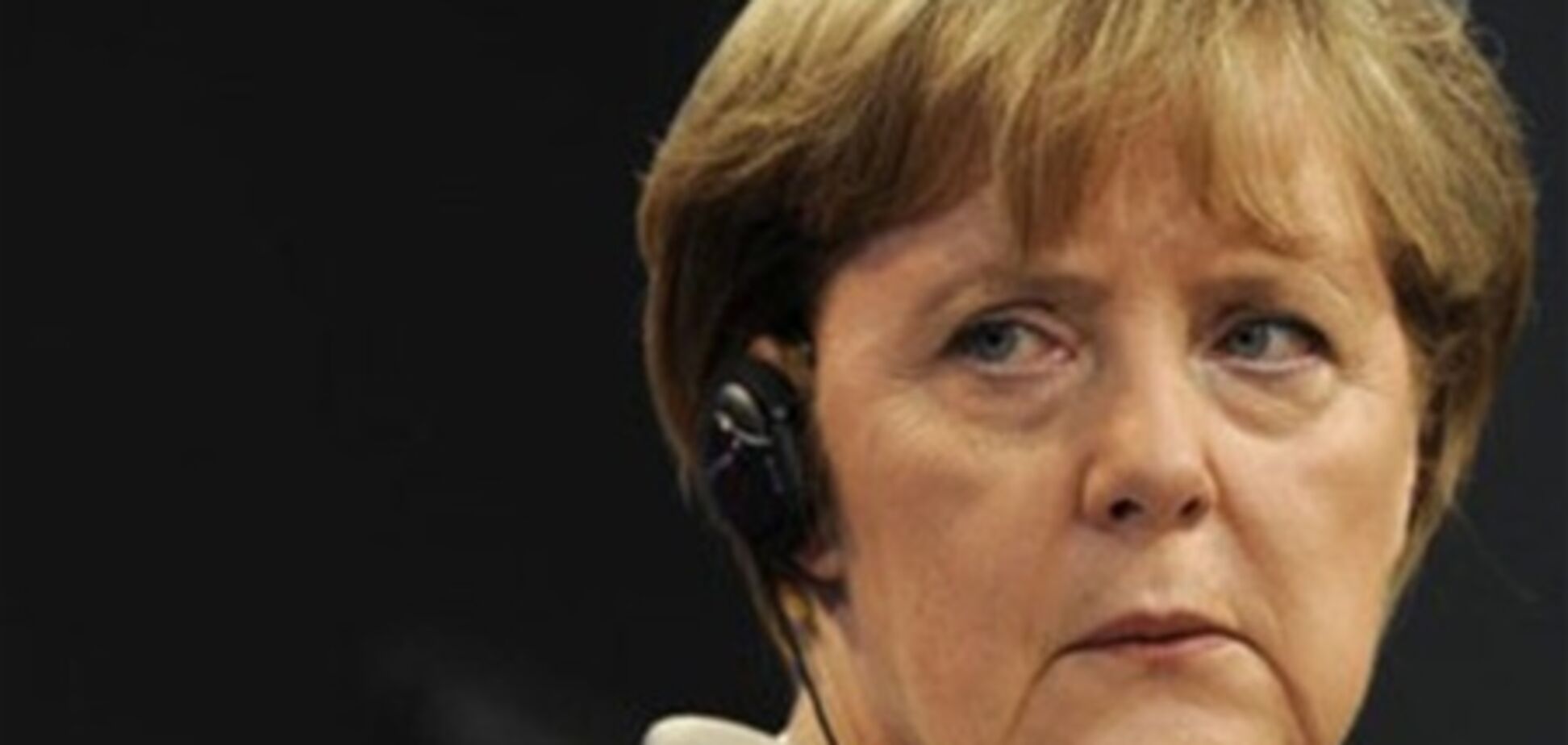 Ангела Меркель отказалась расширять 'Северный поток'