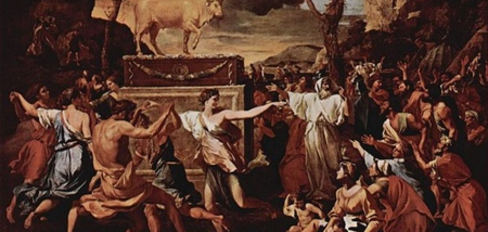 Изрисованную картину Пуссена отреставрировали и вернули в музей