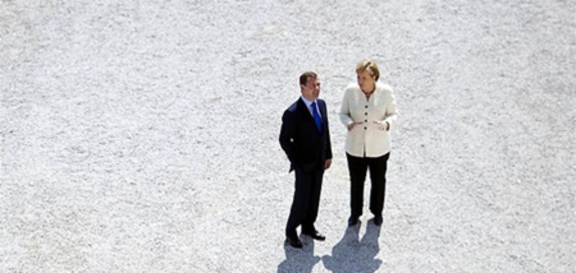 Меркель отказалась увеличить зависимость Германии от российского газа