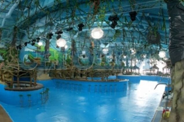 В Киеве потек новый аквапарк
