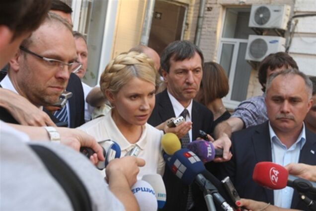 Адвокатам Тимошенко дали три дня на чтение дела