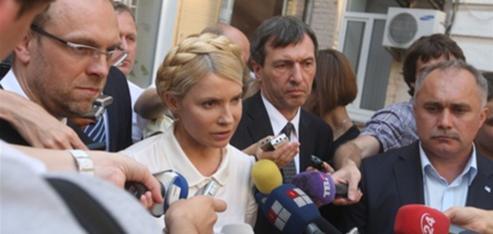 Адвокатам Тимошенко дали три дня на чтение дела 